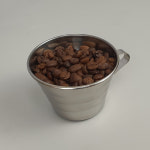 스텐 4단 계량컵 제과 제빵 밀가루 계량 손잡이 스테인레스 컵