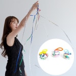 축하탄파티폭죽 3개입 꽃가루폭죽 추카추카 공연