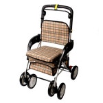 진산메디칼 진산메디칼 노인보행기 실버카 보행보조기 할머니유모차 성인용