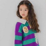 아이러브제이 아이러브제이 G 럭비 셔츠 원피스 JUFOP17