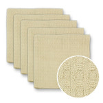 C99 다용도 엠보 와플 타월 5개 WFE14CA