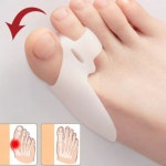 무지외반 완화 실리콘 밴드 발보호 실리콘링