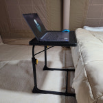 사이드테이블 5238 높이 각도 조절 노트북 책상 간이 베드 쇼파 테이블