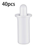 셔터 루버 핀 40 개 스프링 농장 셔터 교체 핀 블라인드 볼트 도구 부품 Y5GB