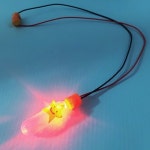 반딧불이 목걸이 반짝이는 목걸이 1인 LED