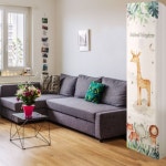 에어컨커버 거실 스탠드 에어컨 커버 가리개