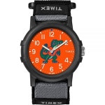 타이맥스 손목시계 Timex 타이맥스 타임맥스 유니 Collegiate Recruit 시계 - 테네시 자원봉사자 패브릭