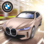 가가 BMW i4 알씨카 무선조종 자동차 멋진 어린이 rc카