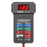 디지털 자동차 용량 배터리 테스터 12V 오토바이 자동차 배터리 분석기 도구
