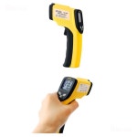 휴대용 제과제빵 베이커리 베이킹 튀김 요리 음식 적외선 온도계 측정온도 380도