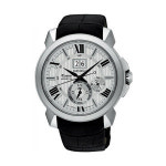 세이코 세이코 SEIKO 프리미어 퍼페츄얼 가죽시계 SNP143J1