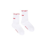 마틴골프 마틴골프 Frill Middle Socks QWAESC20276