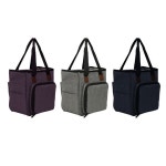 키밍 뜨개질 수납 가방 공구함 니팅백 부자재 보관함 코바늘 대바늘 원사 니팅백 수납함