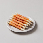 엘리야 치킨스틱 강아지 덴탈껌 닭고