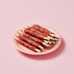 엘리야 오리고기 스틱 강아지 덴탈껌 