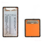 레스토랑 식당 호프집 계산서 영수증 빌지 꽂이 빌지패드 영수증패드 계산서패드 길이 12 20