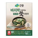 대도에프엔디 신송식품 바지락이 들어있는 향긋한 쑥 된장국 10g x 5개입