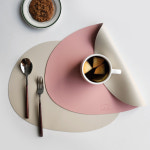 에이드엘 에이드엘 빅블 가죽 테이블매트 2P 식탁매트