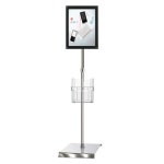 입간판 볼트식 POP 포스터스탠드 광고판 A4 QT 웰컴보드 메뉴판 안내판