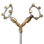 E-5 라운드 조인트 농약대 농약분무기부품 노즐 곡자 니플 연결부품 부속