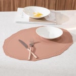 플라이토 국산 실리콘 식탁 테이블매트 미끄럼방지 방수 디자인