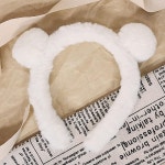 파티용품 머리띠 백곰 이벤트용품