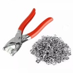 에코벨 에코벨 만능 똑딱이 펜치 스냅 단추 25개 세트 똑딱착 펀치