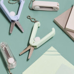 접이식 초소형 가위