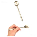 아이스크림 팥 유기 방짜 17 수저 스푼 빙수 길이 숟가락 시리얼숟가락