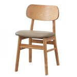 DS 테라스 W306 오즈 우드 펜션 의자 까페