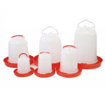 병아리물통 닭물통 3L 급수기 닭급수기 닭물통 물모이