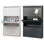 철재3단신발장 C5903