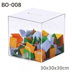 아크릴 모금함 대 응모권접수 경품추첨 투표함 BO-008