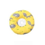 도넛 쿠션 넥카라 S 1개 옐로우폭스