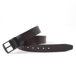 이시아르 레이 핀버클 소가죽 남성 정장벨트