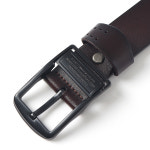 이시아르 레이 핀버클 소가죽 남성 정장벨트