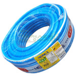 청편사호스 15mm-50m 하늘색호스 식품용호스 식품호스 급식실사용호스 튼튼한편사호스 잘꼬이지않는호스