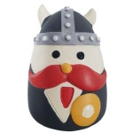 애견 바이킹 달걀인형 강아지 삑삑이 장난감