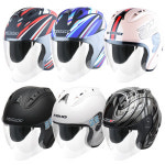 코모 KOMO 668 오픈페이스 오토바이 바이크 헬멧