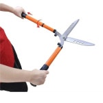 전지가위 줌202 과일따기 정원 과수원 가위 화초 원예