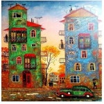 피포페인팅 pipo-45카툰시티 size40x50cm그림그리기