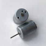 미니 MABUCHI DC 12V 고속 370 전기 모터 긴 샤프트 RK-370CA-18220 6V-18V 9300RPM