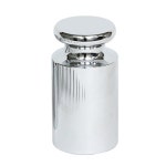 저울분동 원기둥형 1kg 저울중량셋팅 케이스 크롬도금