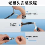 세척기 고압호스 배수관 배관 청소 하수구 파이프 키트 노즐 호스 수돗물 소화전 못 받아