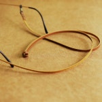 앤브로치 가죽 안경줄 목걸이 시리즈 안경스트랩