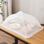 접이식 매쉬 밥상보 음식 덮개 상커버