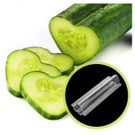 오이 별 하트 모양 모형틀 주말 농장 원예 몰드 텃밭 야채 피클 만들기 오이틀 키우기