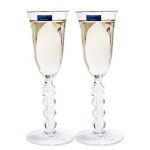 루미낙 프랑스 루미낙 밀레니엄2000 샴페인잔세트-2개 술잔