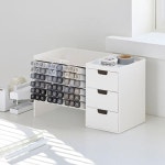 사무실 책상정리함 1P 하이브 스택 데스크 수납함