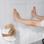 주방 투명 시트지 씽크대 기름때 오염방지 타일보호